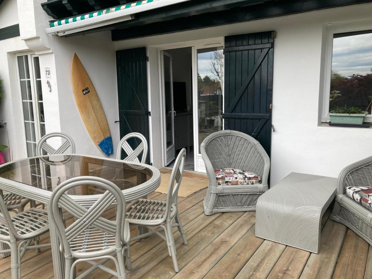 Maison A Hendaye Plage, 5 Pieces, 5 Personnes, Jardin, Piscine, Tennis Exterior photo